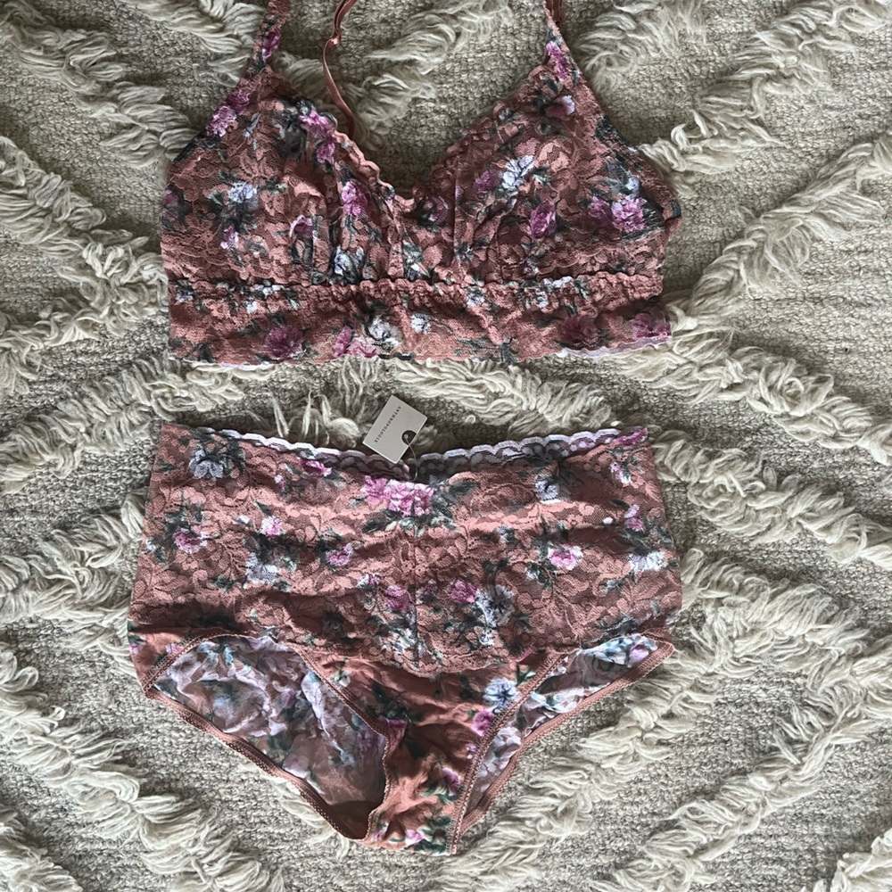 Anthro lingerie set